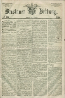 Breslauer Zeitung. 1850, № 272 (1 Oktober)