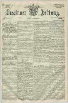 Breslauer Zeitung. 1850, № 275 (4 Oktober) + dod.