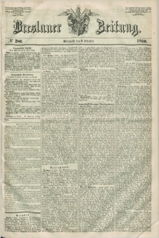 Breslauer Zeitung. 1850, № 280 (9 Oktober)