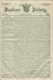 Breslauer Zeitung. 1850, № 287 (16 Oktober)