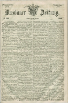 Breslauer Zeitung. 1850, № 292 (21 Oktober)