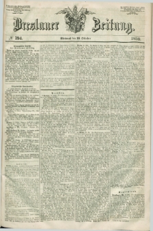 Breslauer Zeitung. 1850, № 294 (23 Oktober)