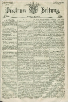 Breslauer Zeitung. 1850, № 296 (25 Oktober)