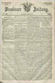 Breslauer Zeitung. 1850, № 297 (26 Oktober)