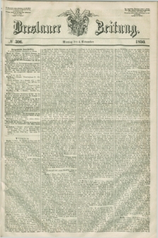 Breslauer Zeitung. 1850, № 306 (4 November)
