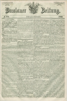 Breslauer Zeitung. 1850, № 321 (19 November)