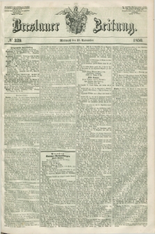 Breslauer Zeitung. 1850, № 329 (27 November)