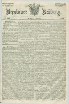 Breslauer Zeitung. 1850, № 334 (2 Dezember)