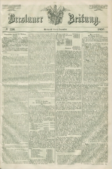 Breslauer Zeitung. 1850, № 336 (4 Dezember) + dod.