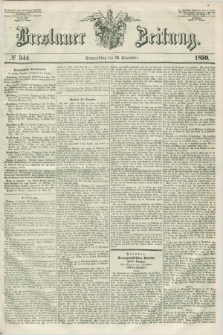 Breslauer Zeitung. 1850, № 344 (12 Dezember) + dod.