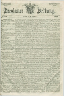 Breslauer Zeitung. 1850, № 348 (16 Dezember)