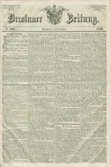 Breslauer Zeitung. 1850, № 350 (18 Dezember) + dod.