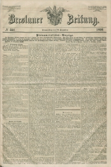 Breslauer Zeitung. 1850, № 351 (19 Dezember)
