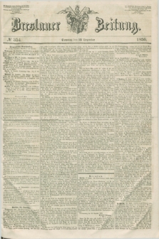 Breslauer Zeitung. 1850, № 354 (22 Dezember) + dod.