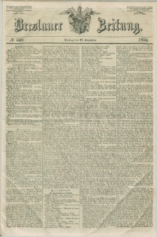 Breslauer Zeitung. 1850, № 358 (27 Dezember)