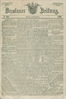 Breslauer Zeitung. 1850, № 361 (30 Dezember)