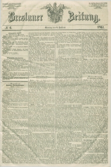 Breslauer Zeitung. 1851, № 6 (6 Januar)