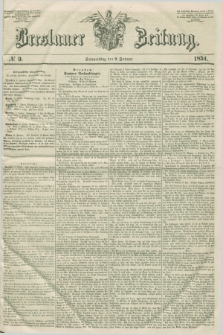 Breslauer Zeitung. 1851, № 9 (9 Januar)