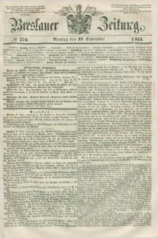 Breslauer Zeitung. 1851, № 270 (29 September)