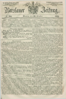 Breslauer Zeitung. 1851, № 291 (20 Oktober)