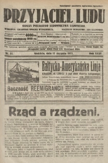 Przyjaciel Ludu : organ Polskiego Stronnictwa Ludowego. 1923, nr 32