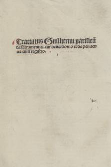 De sacramentis ; De causis Cur Deus homo ; De poenitentia novus tractatus