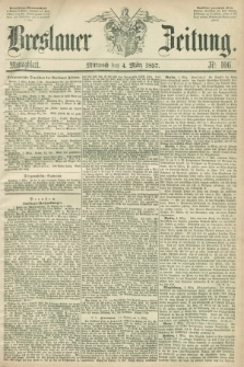 Breslauer Zeitung. 1857, Nr. 106 (4 März) - Mittagblatt
