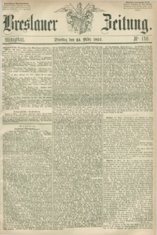 Breslauer Zeitung. 1857, Nr. 140 (24 März) - Mittagblatt