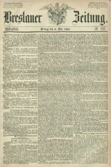 Breslauer Zeitung. 1857, Nr. 212 (8 Mai) - Mittagblatt