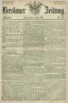 Breslauer Zeitung. 1857, Nr. 218 (12 Mai) - Mittagblatt