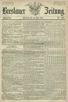Breslauer Zeitung. 1857, Nr. 220 (13 Mai) - Mittagblatt