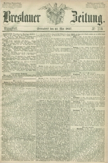 Breslauer Zeitung. 1857, Nr. 236 (23 Mai) - Mittagblatt