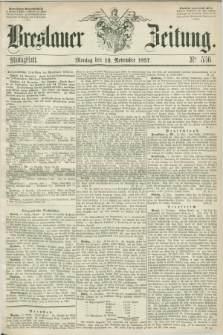 Breslauer Zeitung. 1857, Nr. 536 (16 November) - Mittagblatt