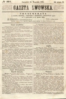 Gazeta Lwowska. 1862, nr 221