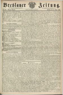 Breslauer Zeitung. 1860, No. 223 (13 Mai) - Morgen-Ausgabe + dod.