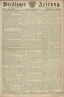 Breslauer Zeitung. 1860, No. 338 (21 Juli) - Mittag-Ausgabe