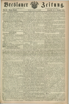 Breslauer Zeitung. 1860, No. 517 (3 November) - Morgen-Ausgabe + dod.