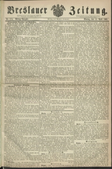 Breslauer Zeitung. 1861, Nr. 174 (15 April) - Mittag-Ausgabe
