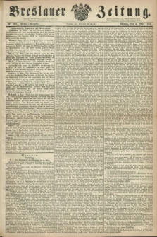 Breslauer Zeitung. 1861, Nr. 208 (6 Mai) - Mittag-Ausgabe