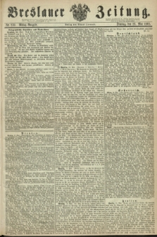 Breslauer Zeitung. 1861, Nr. 230 (21 Mai) - Mittag-Ausgabe