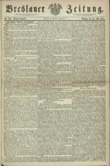 Breslauer Zeitung. 1861, Nr. 336 (22 Juli) - Mittag-Ausgabe