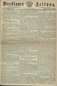 Breslauer Zeitung. 1861, Nr. 348 (29 Juli) - Mittag-Ausgabe
