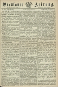 Breslauer Zeitung. 1861, Nr. 560 (29 November) - Mittag-Ausgabe