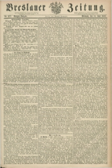 Breslauer Zeitung. 1862, Nr. 277 (18 Juni) - Morgen-Ausgabe + dod.