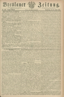Breslauer Zeitung. 1862, Nr. 279 (19 Juni) - Morgen-Ausgabe + dod.