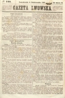 Gazeta Lwowska. 1862, nr 229