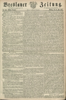Breslauer Zeitung. 1862, Nr. 346 (28 Juli) - Mittag-Ausgabe