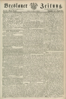 Breslauer Zeitung. 1862, Nr. 355 (2 August) - Morgen-Ausgabe + dod.