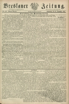 Breslauer Zeitung. 1862, Nr. 439 (20 September) - Morgen-Ausgabe + dod.