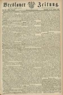 Breslauer Zeitung. 1862, Nr. 500 (25 October) - Mittag-Ausgabe